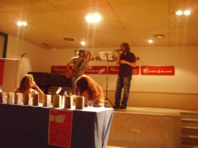 Presentación de Ciudad de Mármol en Logroño: Gota de Leche(III)